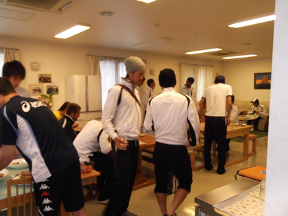 試合食１