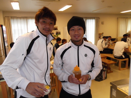 試合食２