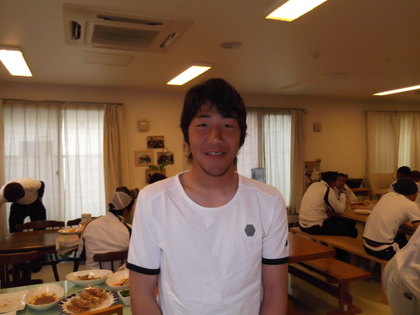 試合食４