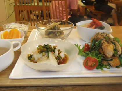 7月１２日夜ご飯