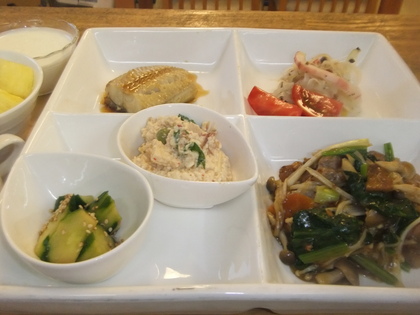 夜ご飯