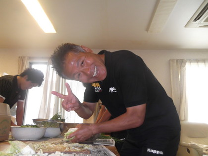 いしざきさん笑顔。
