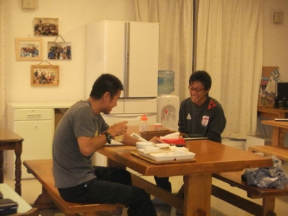 中山さんと水谷くん。