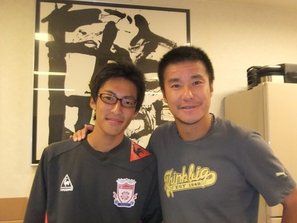 中山さんと水谷くん。