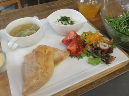 11月５日　ランチ。