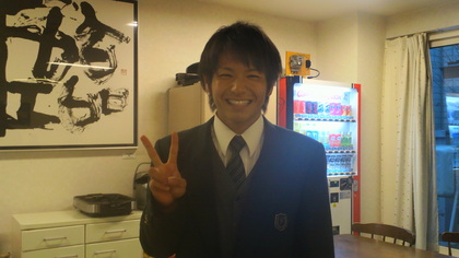 ニコニコのぶくん。