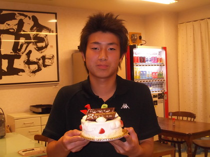 ゆうとくん。