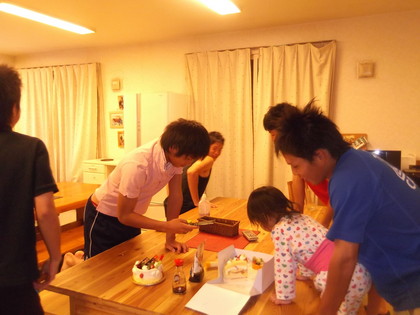 みんな。