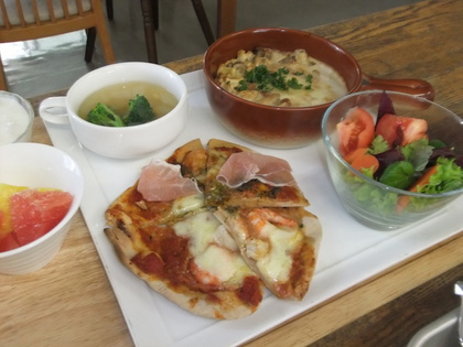 11月１６日　ランチ。