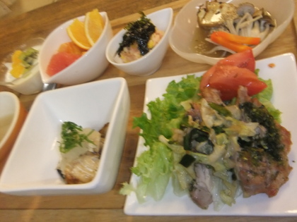11月19日夜ごはん。