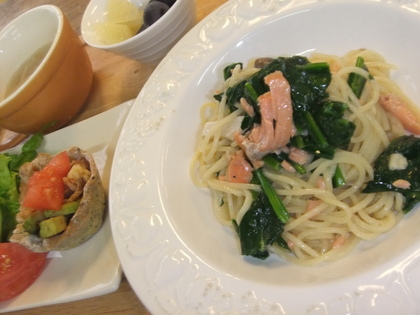 １１月２５日　ランチ。