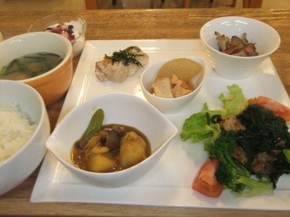 １１月２５日。夜ごはん。