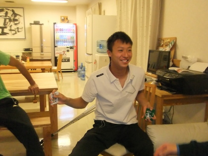 タクマくんマジック。
