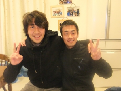 久保さんと三上くん。