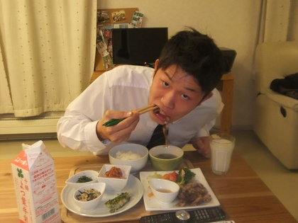 タツキくん。