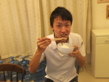 タクマくん。