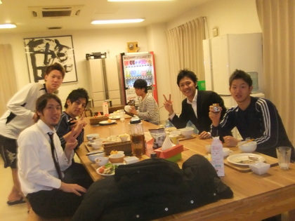 1月15日　食堂。