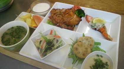 よるごはん。