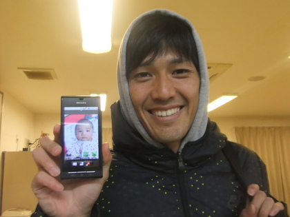 シンヤくんと瑠晴くん。
