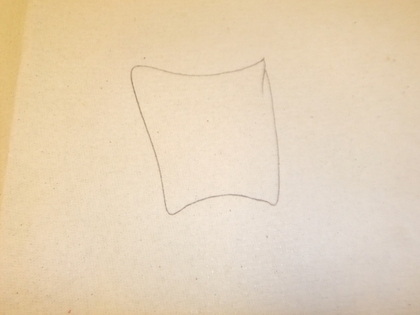 ジュニーニョの絵。