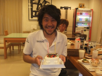 三上くん。