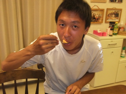 タクマくん。