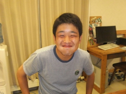 リョウタくん。