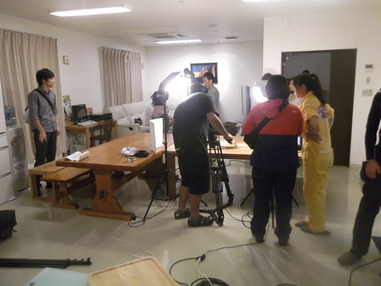 ひとがたくさん。
