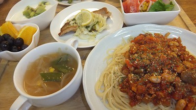 夜ご飯。