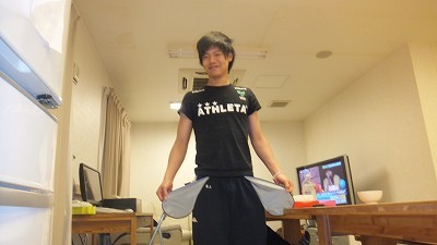 りゅうへいくん。