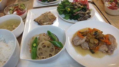 夜ごはん