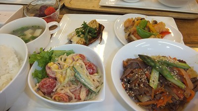 夜ごはん