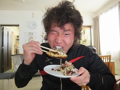 タツキくん。