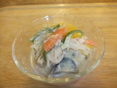 ミルクコンソメ煮