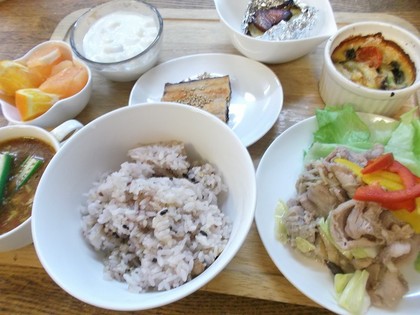 今日のごはん。