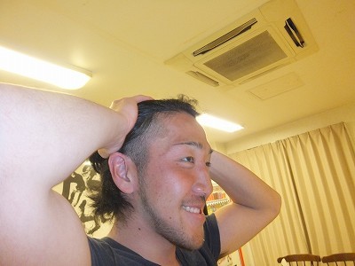 三上くん。