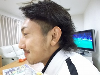 ヒキチくん。