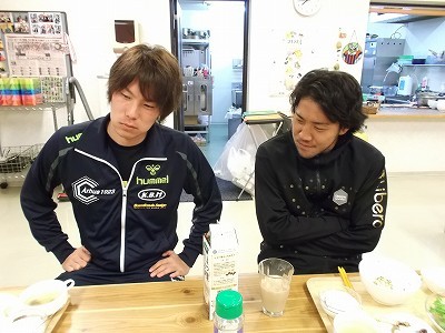 三上くんクシビキくん。