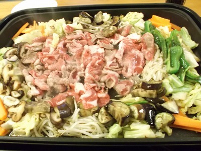 ホットプレート。