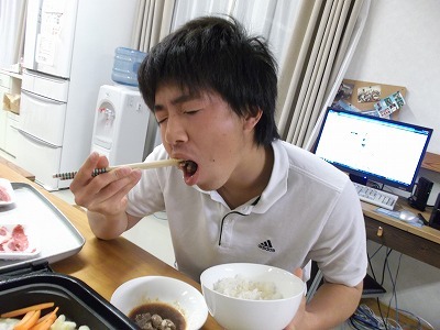 ユウトくん。