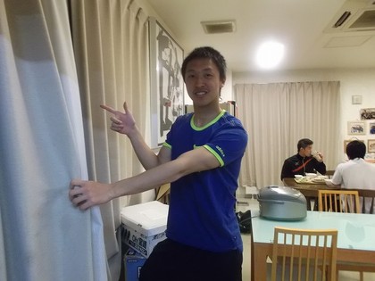 タクマくん。