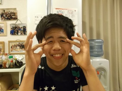 リュウヘイくん。