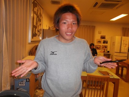 ショウタくん。
