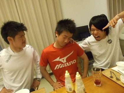 ユウトくん。