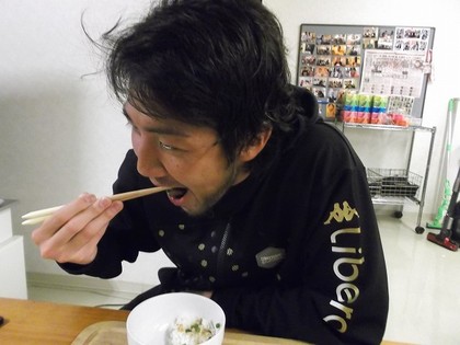三上くん。