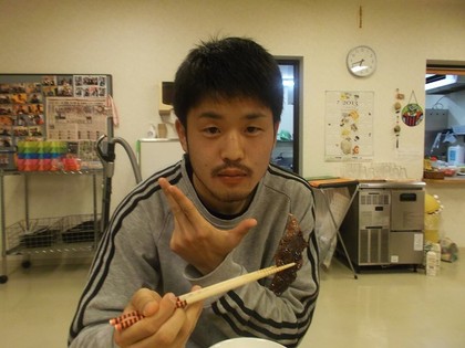 リョウタくん。