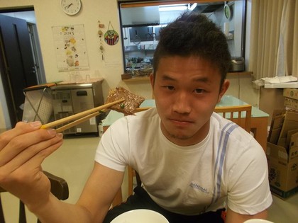 タツキくん。