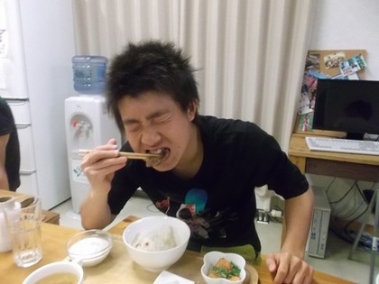 ユウトくん。