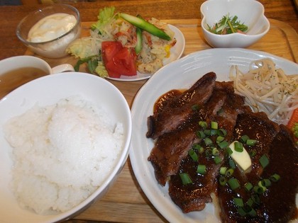 夜ごはん。