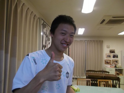 タクマくん。